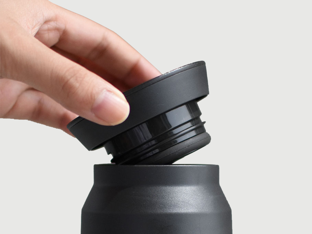 BlackGold Stainless Flask