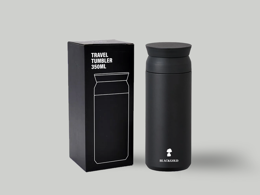 BlackGold Stainless Flask
