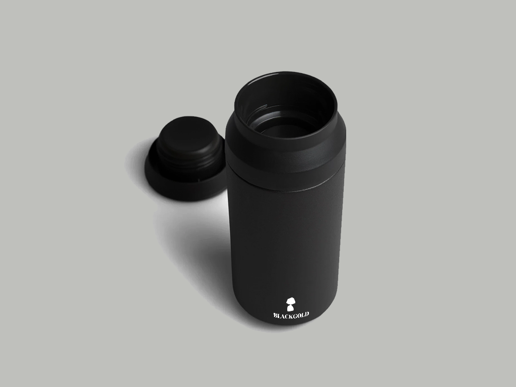 BlackGold Stainless Flask