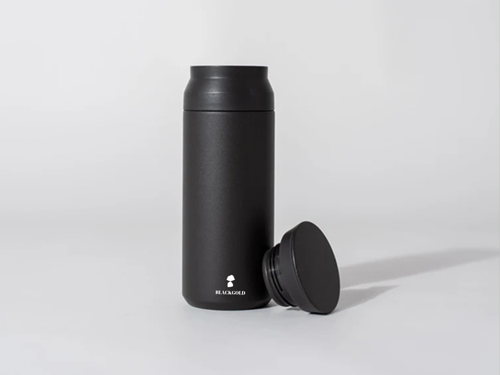 BlackGold Stainless Flask