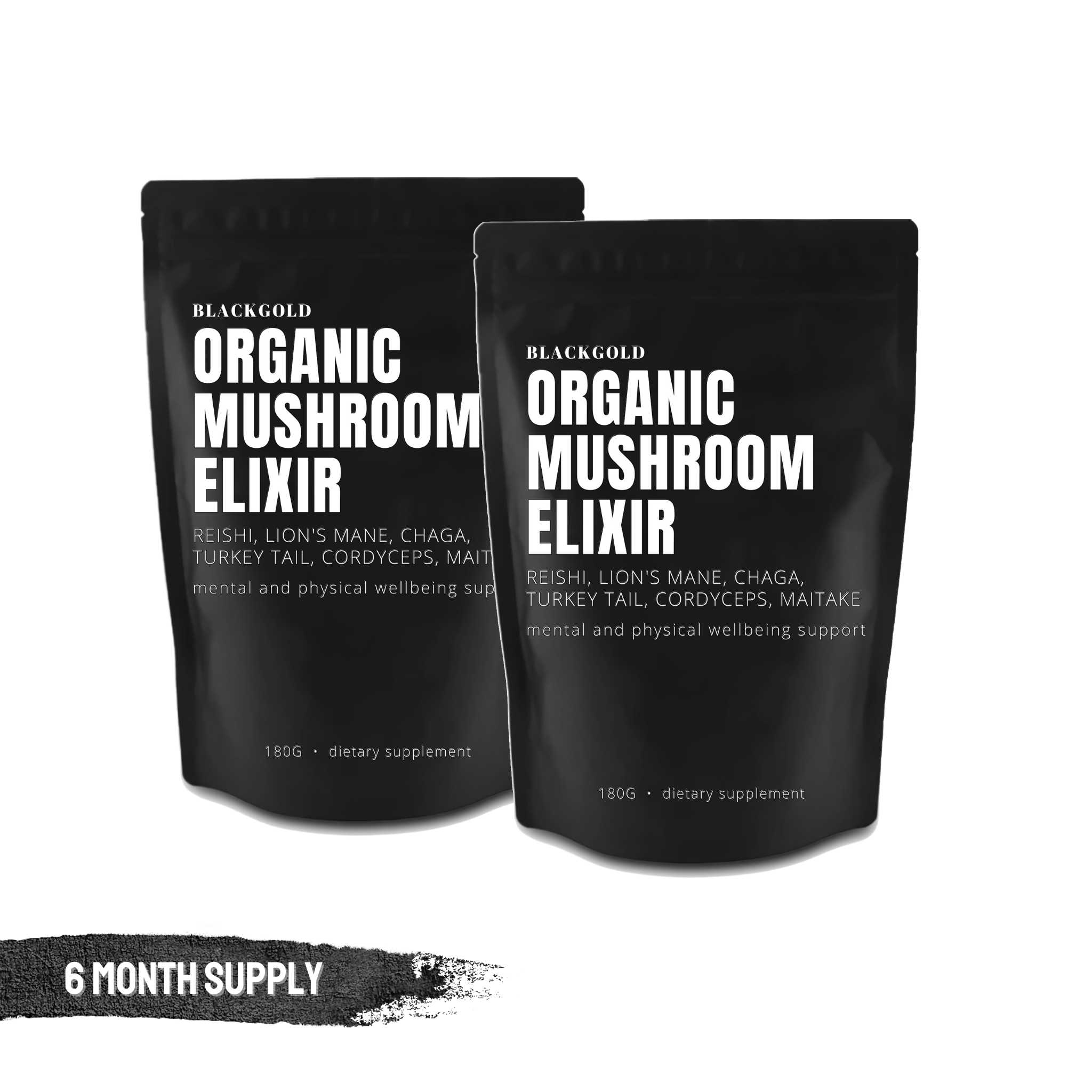 Organic Mushroom Elixir Extract (90 Serving)