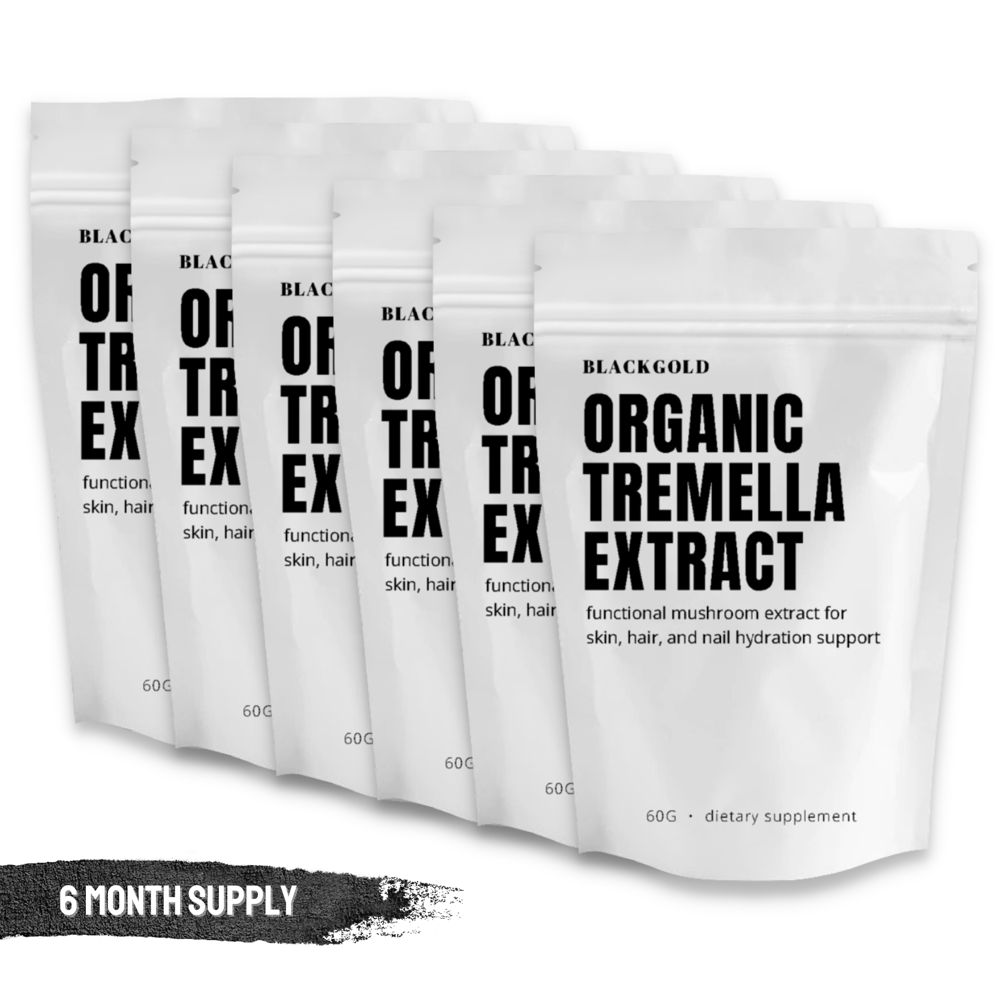 Organic Tremella Extract