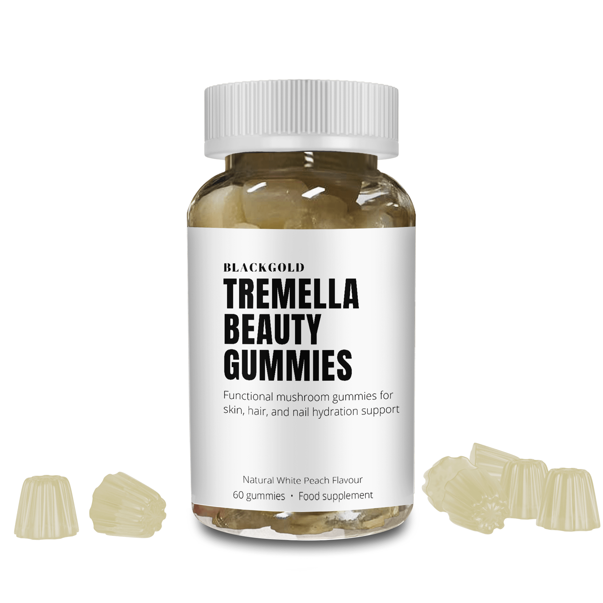 Tremella Beauty Gummies + Free Luxury Hardware Kit